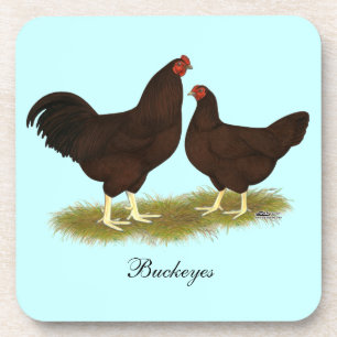 Buckeye Chickens Getränkeuntersetzer