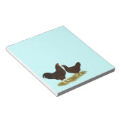 Buckeye Chickens Notizblock (angewinkelt)