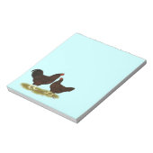 Buckeye Chickens Notizblock (Rotiert)