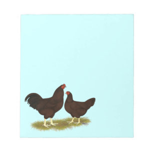 Buckeye Chickens Notizblock