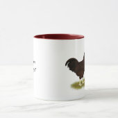 Buckeye Chickens Tasse (Zentrum)