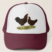Buckeye Chickens Truckerkappe (Vorderseite)