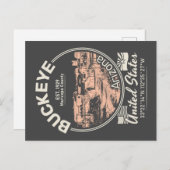 BUCKEYE CITY ARIZONA POSTKARTE (Vorne/Hinten)