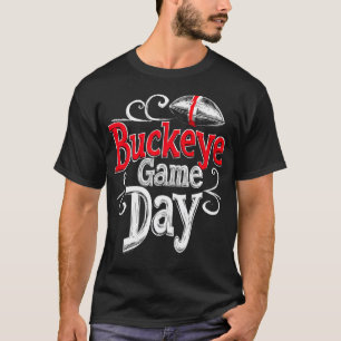 Buckeye Game Day Ohio Heimatsstaat Vintage T-Shirt