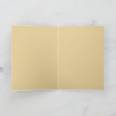 Buckeye - Grußkarte für Eyeball Buck Deer Hunter Karte (Innenseite)