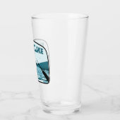 Buckeye Lake Ohio Angelrute Glas (Links)