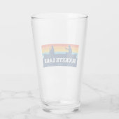 Buckeye Lake Ohio Canoe Glas (Rückseite)