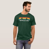 Buckeye Lake Ohio Canoe T-Shirt (Vorne ganz)