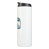 Buckeye Lake Ohio Deer Thermosbecher (Nach rechts gedreht)