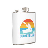 Buckeye Lake Ohio Kayak Flachmann (Rechts)