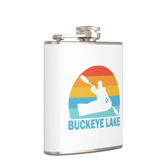 Buckeye Lake Ohio Kayak Flachmann (Rechts)