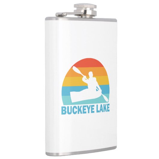 Buckeye Lake Ohio Kayak Flachmann (Rechts)