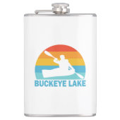 Buckeye Lake Ohio Kayak Flachmann (Vorderseite)