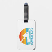 Buckeye Lake Ohio Kayak Gepäckanhänger (Rückseite vertikal)