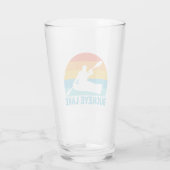 Buckeye Lake Ohio Kayak Glas (Rückseite)