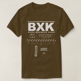 Buckeye Municipal Airport BXK T-Shirt