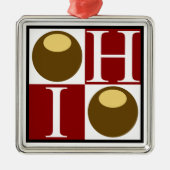 Buckeye Nut Ohio Ornament (Vorne)