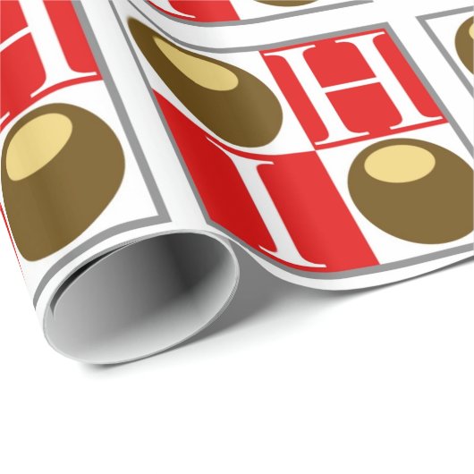 Buckeye Nut Ohio Wrapping Paper Gift Wrap Geschenkpapier (Rolleneckpunkt)