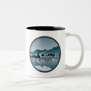 Buckeye Ohio Reflektion Zweifarbige Tasse