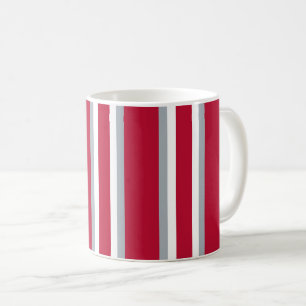 Buckeye-Polo-Streifen Kaffeetasse