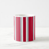 Buckeye-Polo-Streifen Kaffeetasse (Mittel)