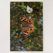 Buckeye-Schmetterling Puzzle (Vertikal)