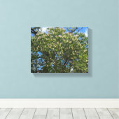 Buckeye Sky Leinwanddruck (Insitu (Holzboden))