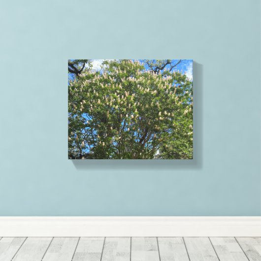 Buckeye Sky Leinwanddruck (Insitu (Holzboden))