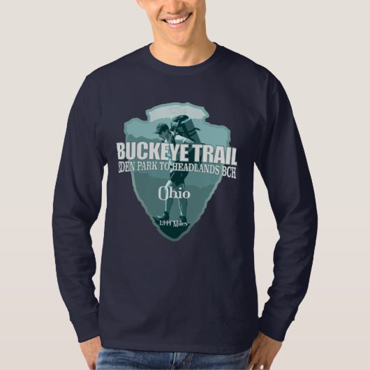 Buckeye Trail (arrowhead T) T-Shirt (Vorderseite)