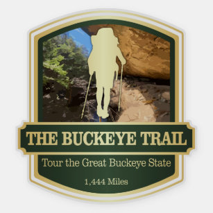 Buckeye Trail (B) Aufkleber