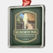 Buckeye Trail (B) Ornament Aus Metall (Links)