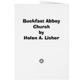 Buckfast Abbey Church (Hinten)