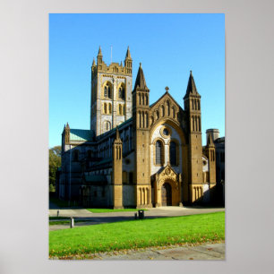 Buckfast Abbey Church Poster