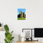 Buckfast Abbey Church Poster (Heimbüro)
