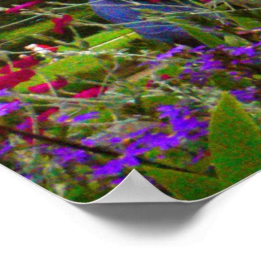 Buckfast Abbey Poster (Ecke)