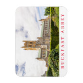 Buckfast Abbey View Kühlschrankmagnet Magnet (Vertikal)