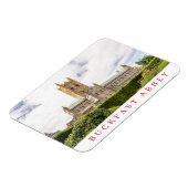Buckfast Abbey View Kühlschrankmagnet Magnet (Linke Seite)