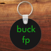 Buckfett Schlüsselanhänger (Vorderseite)
