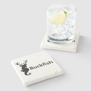 Buckfish Marmor Untersetzer