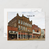 Buckhannon, West Virginia Postkarte (Vorne/Hinten)