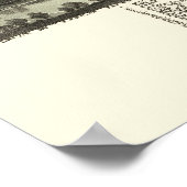 Buckhannon, WV Panorama Karte - 1900 Poster (Ecke)