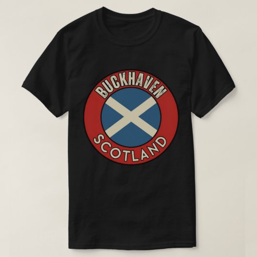 Buckhaven, Schottland T-Shirt (Design vorne)