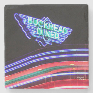 Buckhead Restaurant, Atlanta, Steinuntersetzer