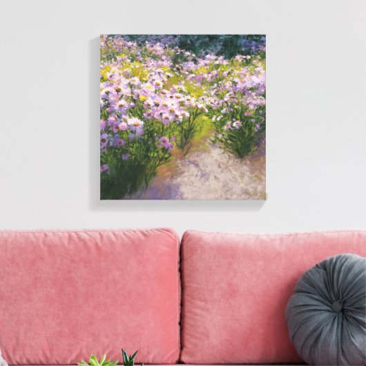 Buckhorn Aster Show Leinwanddruck (Insitu (Wohnzimmer))