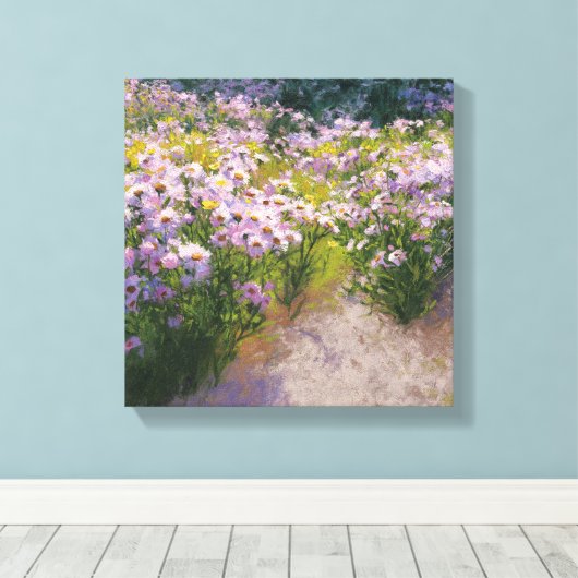 Buckhorn Aster Show Leinwanddruck (Insitu (Holzboden))