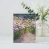 Buckhorn Aster-Show Postkarte (Stehend Vorderseite)