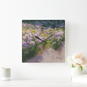 Buckhorn Aster Show Quadratische Wanduhr (Zuhause)