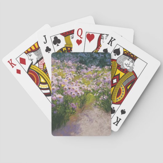 Buckhorn Aster-Show Spielkarten (Rückseite)