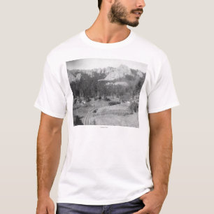 Buckhorn Berge über Bahnstrecken hinaus T-Shirt