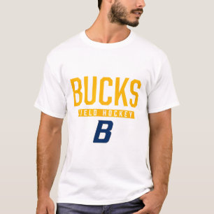 Buckhorn Bucks Logo Feldhockey Hs T-Shirt